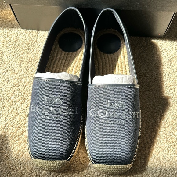 Espadrille Jacquard Coach - Picture 1 of 7